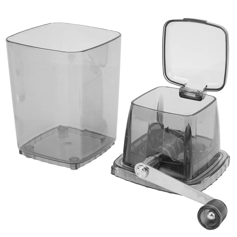 Alomejor Hand Crank Manual Boilie Ice Crusher, Kitchen Bar Ice