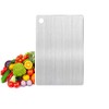 Titanium Chopping Board, Titanium Cutting Board, Multifunction Double-Sided Food Grade