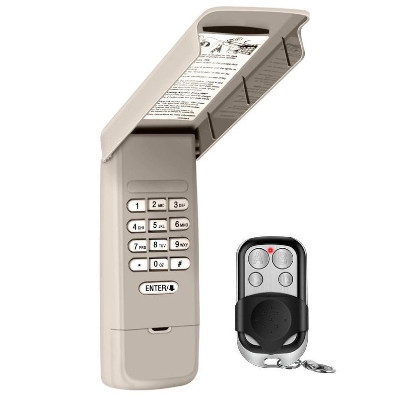 Craftsman Garage Door Opener Keypad & Remote CMXZDCG440 CMXZDCG453 Universal【10