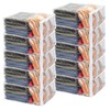 Vinylpac 10-Pack Clear Vinyl Zippered Storage Bags 15 x 18