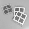 Fine-Mesh Drain Windproof Screen & Easy Repair Sticker Single Item 12ea