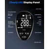 Hand Grip Strength Tester Dynamometer: Digital Electronic Measure Gripper Trainer
