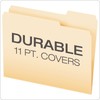 Pendaflex File Folders, Letter Size, 8-1/2" x 11", Classic Manila,