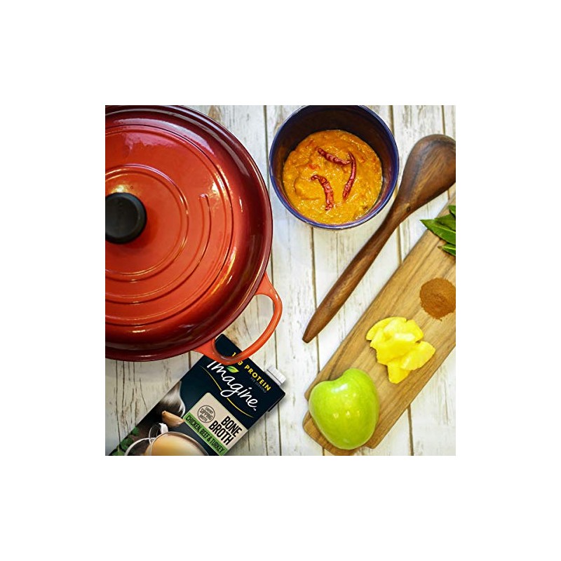 Imagine Organic Bone Broth, Chicken, Beef & Turkey, 32 Oz