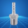 BORDSTRACT Hose Nozzle Fittings SS304 Stainless Steel Male Thread Pipe