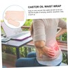 Baluue Comfortable Castor Oil Pack for Neck Waist Reusable Essential