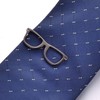 Yoursfs Funny Tie Clips with Glasses Design - Stylish Tie