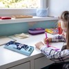 PORUPAEL Pop Up Multifunction Pencil Case, Compartment Pencil Case Cute