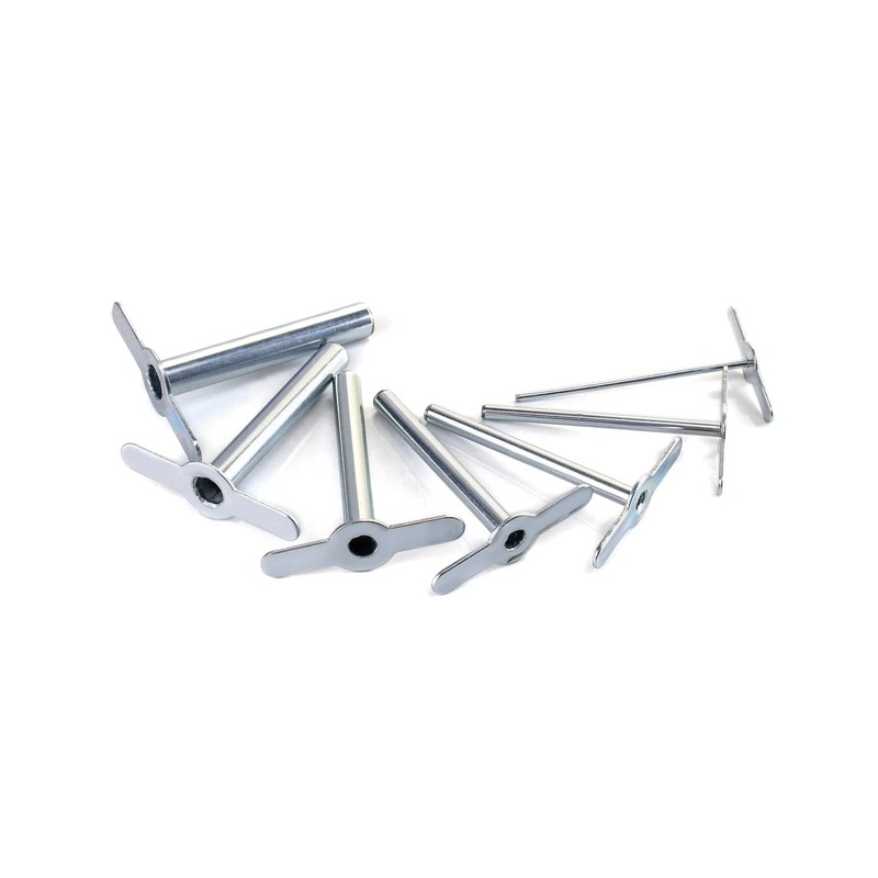 QWORK Cork Rubber Stopper Borer Tool, 7 Piece Cork Borer