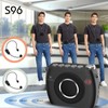 25W Wireless Voice Amplifier with Two Bluetooth Headset Microphones, High