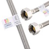 1x Home Range 300mm 1x WRAS Approved 3/4" x 3/4"