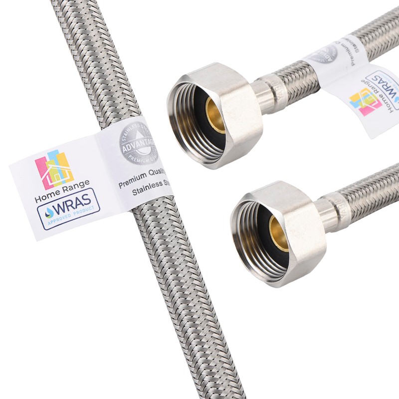 1x Home Range 300mm 1x WRAS Approved 3/4" x 3/4"