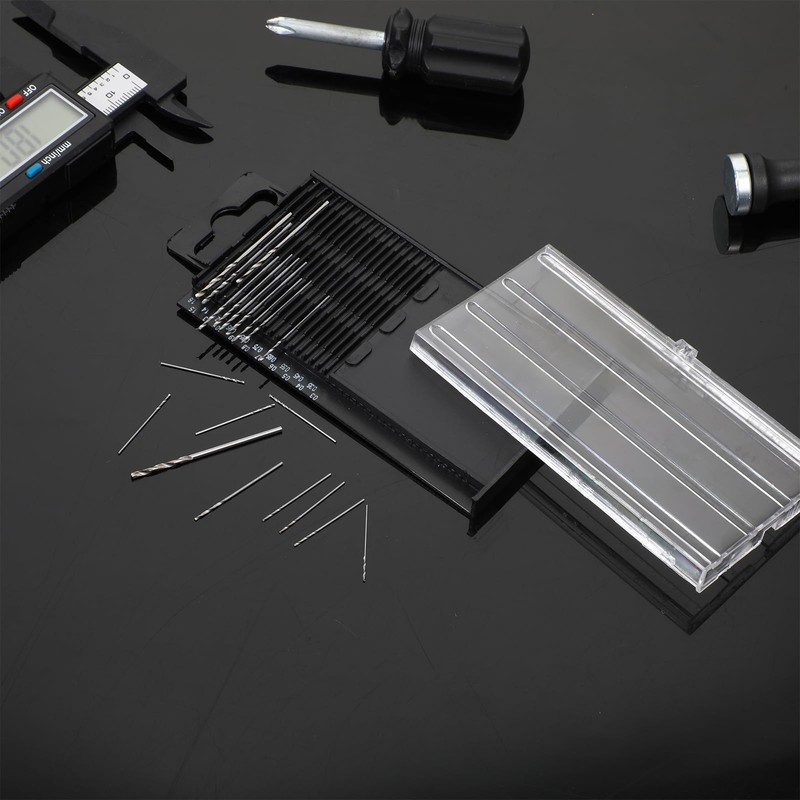 Mini Micro Drill Bit Set, 20Pcs HSS Shank Twist Drill