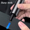 ZHENGLIAN Window Breaker Seatbelt Cutter Car Gadgets Vehicle Escape Tool