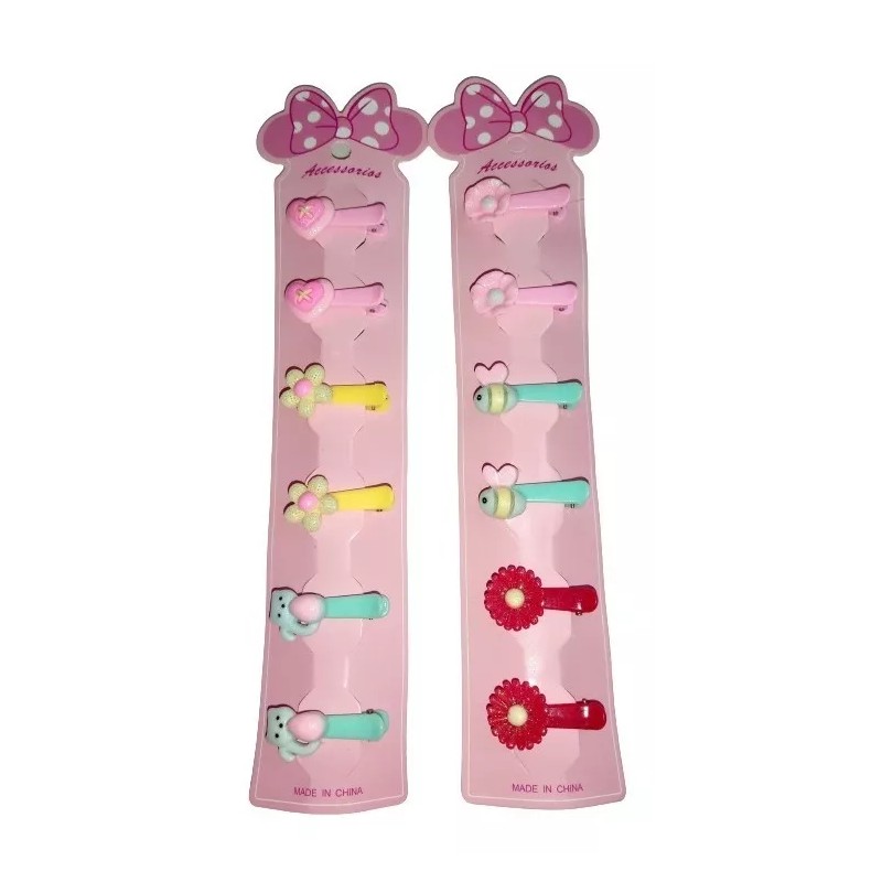 Nagi Cutie Shop Set De Broches Cabello Kawaii Pasador Accesorio