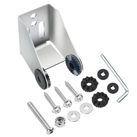 Vanshly 740162-1 MHX MXNT Metal Bracket for Si G2N Transom Mounting Hardware,Transducer Mount Fits XNT Transom-Mount Transducers