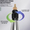1/8" (3mm) Air Micro Grinder, Pneumatic Pencil Die Grinder, 28000