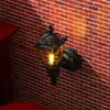 NUOBESTY Dollhouse Wall Lights Battery Operated 1:12 Scale Miniature Led