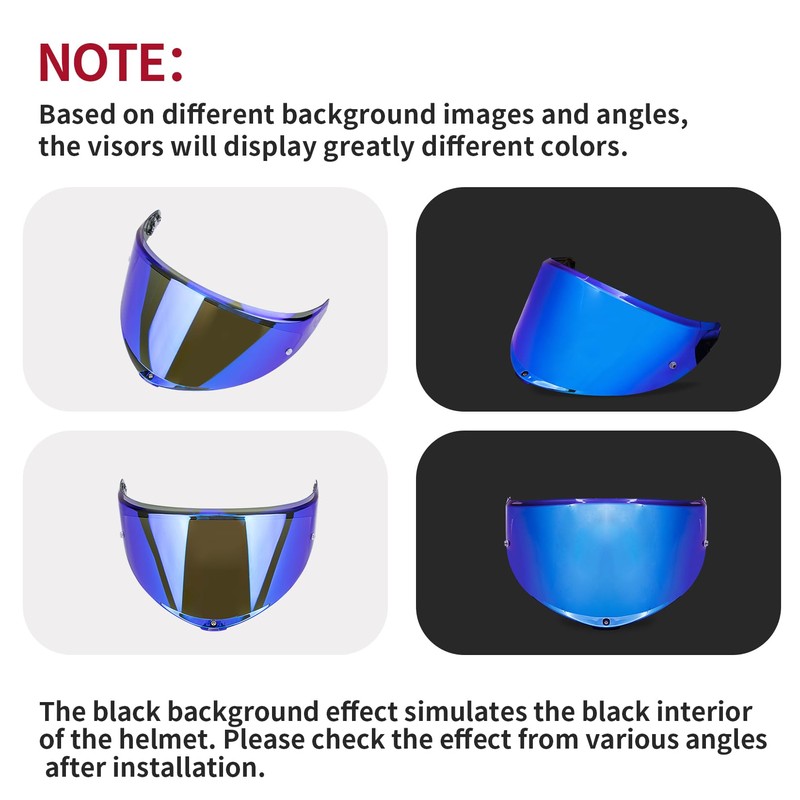 psler Helmet Visor for K6 K6s - K6 K6 s