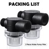 Honoson 2 PCS Water Pump Strainer Filter, RV Replacement 1/2