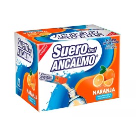 Ancalmo Oral Electrolytes with Vitamis Orange Flavor set of 54  Packets