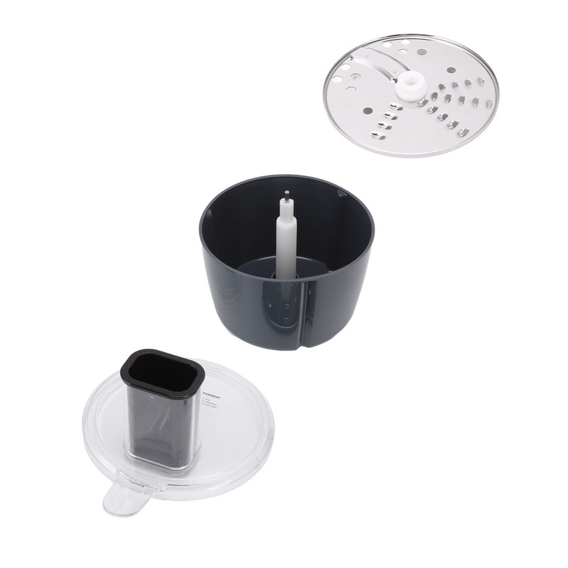 Multifunctional Food Processor Container Cutter Kit for Vorwerk Thermomix TM5