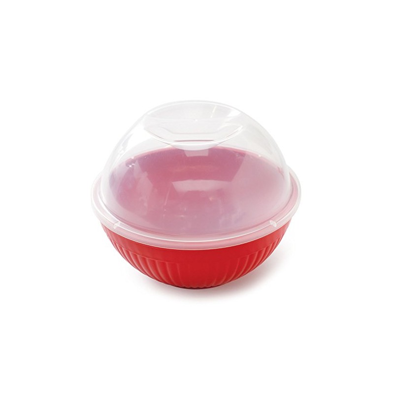 Nordic Ware Quick Pop Single Serve Popper, Red, 8 Cup