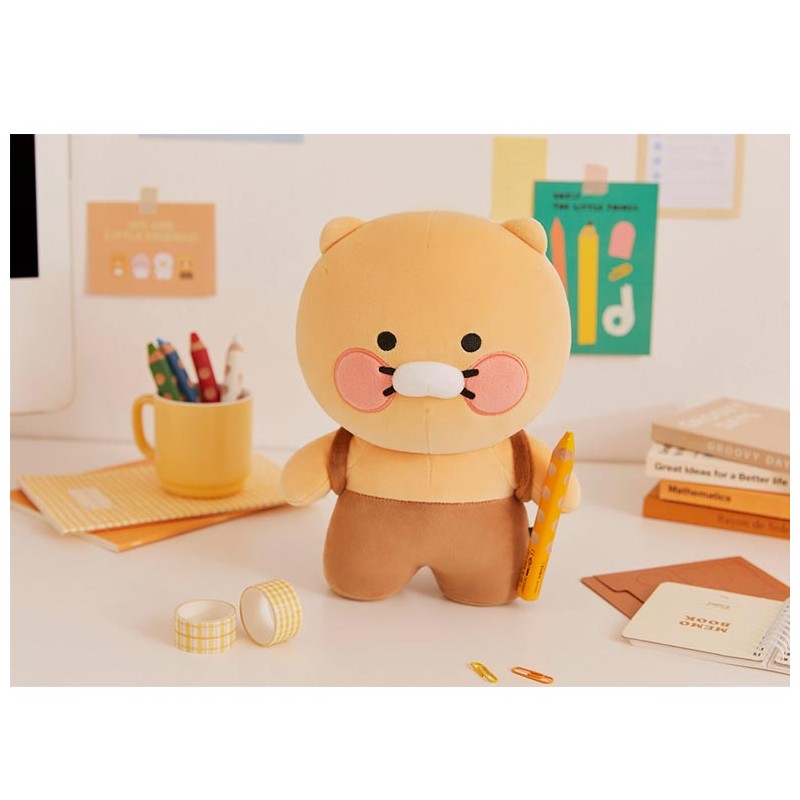 KAKAO FRIENDS Backpack Men Baby Pillow 1ea, Type:Apeach