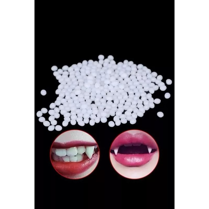 Reparación De Dientes, Sólido,temporal Duradero,reutilizable