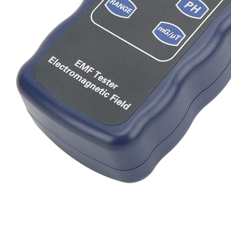 Low Frequency Field Strength Meter LCD Display Electromagnetic Radiation Tester