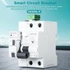DEWIN Resettable Automatic Rearme Circuit Breaker, RCCB Automatic Reclosing Switch