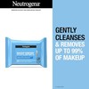 eutrogena Makeup Remover Wipes, Ultra-Soft Cleansing Facial Towelettes for Waterproof