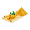 Kawada NBH-033 Nanoblock Giza's Big Pyramid Building Kit