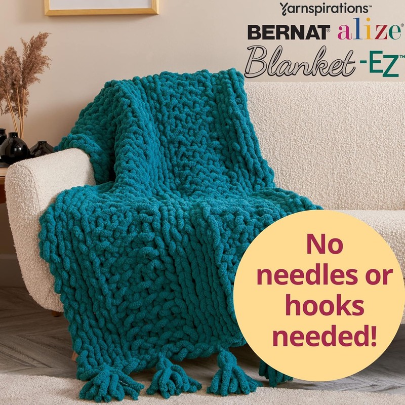 Bernat Alize Blanket Sweet and Sour Yarn - 2 Pack