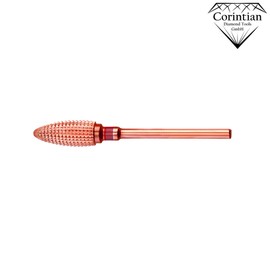 Corintian Nail Cutter Attachment Carbide Tornado Bit Fine Extra Coarse for Manicure, Pedicure of Gel Nails, Acrylic Nails Accessories as Callus Cutter and Cuticle Remover (Fine)