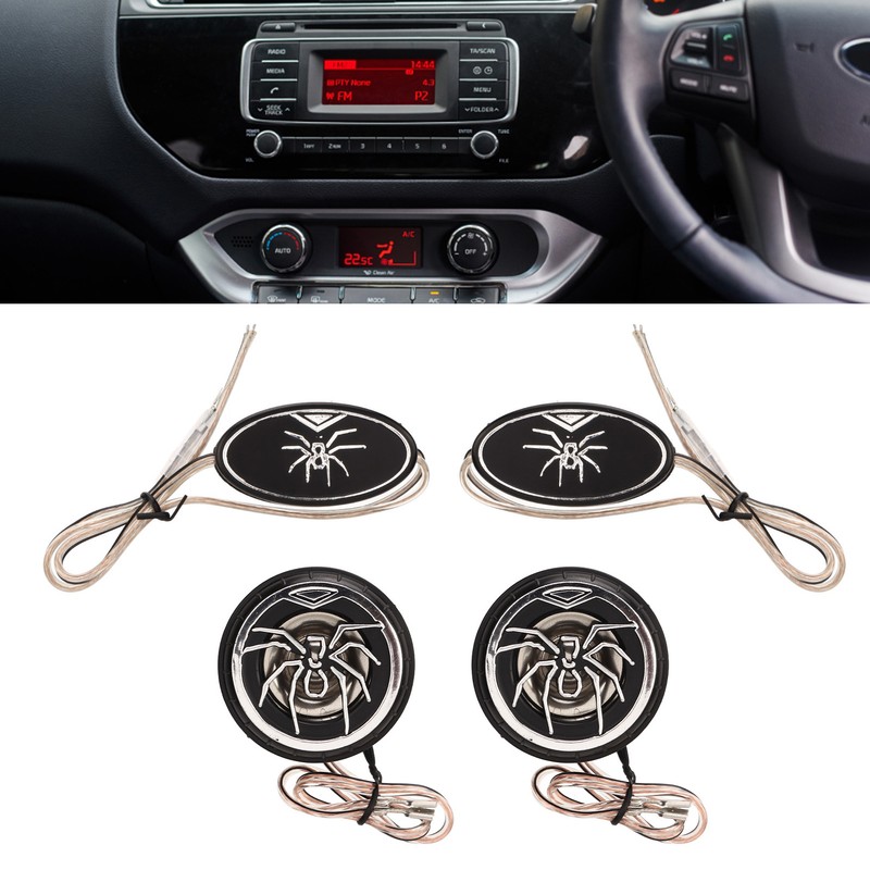 Car Audio Speaker Tweeter High Power Fidelity Excellent Ultra Loud