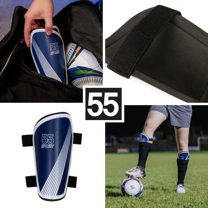 55 Sport Vortex Lite Adult & Junior Protective Football Shin