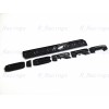 GMC Overlay 2PCS Gloss black Rear Sierra Elevation Emblem 2019-2023