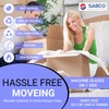 Sabco - 50pcs Large Coloured Tissue Paper Sheets - 20
