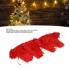 2 Bag Party Banner Triangle Shape Anti Fade Decorative Pennants