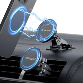 PROfezzion Phone Stand for Car (Car phone mount for dash and vent)