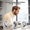 EUQQ Open Ear Headphones - 5.4 Bluetooth Earphones for Running,