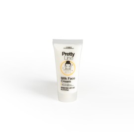 Pretty Line Gesichtscreme mit Asylmilch, reparierend, Anti-Age, Restaurierung, feuchtigkeitsspendend, pflegend, 50 ml, hergestellt in Italien