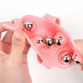 Lymph node massage ball, muscle massage ball, rolling massager Lymphatic massage ball 2ea