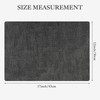 Enaskv Faux Leather Heat Resistant Placemats Set of 4 –