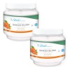 2 Piezas Colágeno Hidrolizado Ginkgo Biloba 450g Shelo Nabel