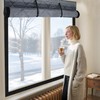 Winter Insulated Window Cover 47in x 63in Thermal Insulated Window