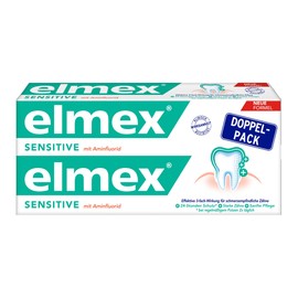 elmex SENSITIVE Toothpaste Twin Pack 2 x 75 ml