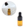 heizi Dropper Bottles Essential Oils Storage Containers, Light Blocking Bottle,