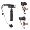 Handheld Video DSLR Camera Stabilizer Aluminum Alloy Bow Shape Stabilizer
